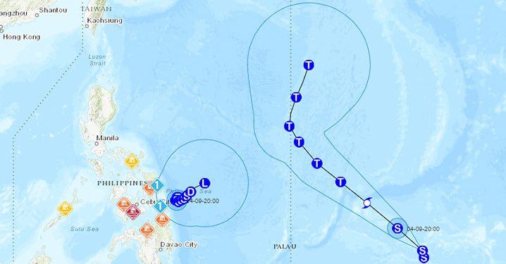Dua Badai Tropis Menghampiri Filipina