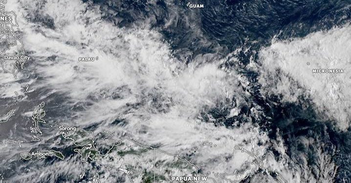 Depresi Tropis Tumbuh di Samudra Pasifik