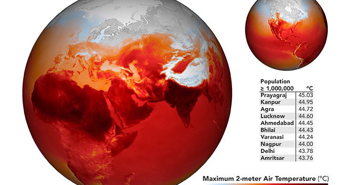 Gelombang Panas Melanda India