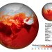 Data GEOS-5 hasil Modeling dan Asimilasi Global di GSFC NASA. GAMBAR: NASA Earth Observatory/JOSHUA STEVENS