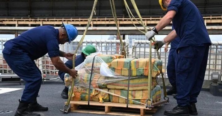 Penjaga Pantai AS Membongkar Penyelundupan 5.125 kg Kokain