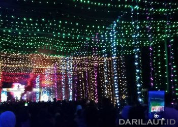 Foto: Semarak Akhir Ramadan di Gorontalo