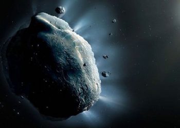 Asteroid 7335 (1989 JA), berada pada jarak paling dekat dengan Bumi pada 27 Mei 2022. GAMBAR: GETTY/SPACE.COM