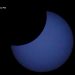 Bulan Terlihat Hitam Saat Terjadi Gerhana Matahari