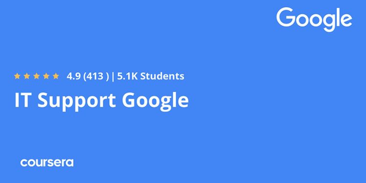 Kominfo – Google Siapkan 5000 Sertifikasi IT Support