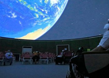 Gedung Planetarium UIN Walisongo. FOTO: KEMENTERIAN AGAMA