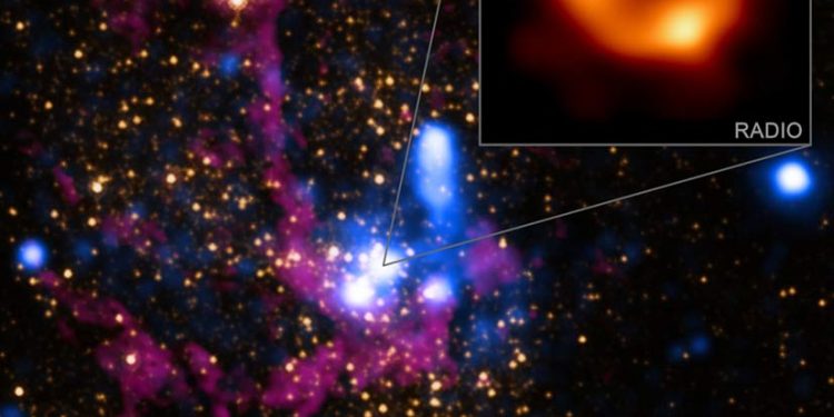 Ada Lubang Hitam di Pusat Bimasakti