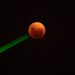 Blood moon (Bulan darah) terlihat saat gerhana bulan penumbra di Santiago, pada 15 Mei 2022. FOTO: MARTIN BERNETTI/AFP/SPACE.COM