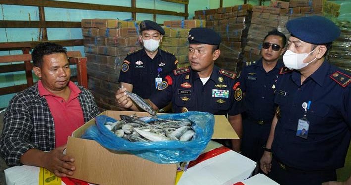 4748 kg Impor Ikan Ilegal Masuk Lewat Batam
