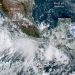 Badai Blas kategori 1 dan badai tropis Celia terbentuk di Pasifik timur, sementara bibit siklon tropis 93L berkembang di Laut Karibia. GAMBAR: ZOOM.EARTH