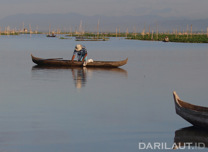 Danau memainkan peran penting dalam peradaban. FOTO: DARILAUT.ID