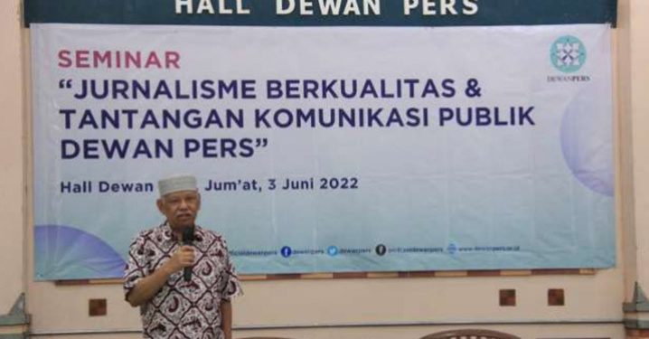 Dewan Pers Prihatin Banyaknya Media Abal-abal