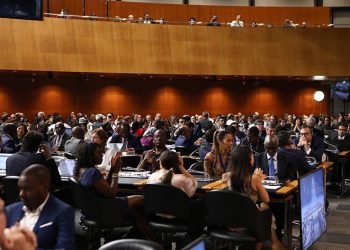 Konferensi Tingkat Menteri ke-12 (MC12) Organisasi Perdagangan Dunia (WTO) di Jenewa, Swiss, 12 hingga 17 Juni 2022. FOTO: WTO/JAY LOUVION