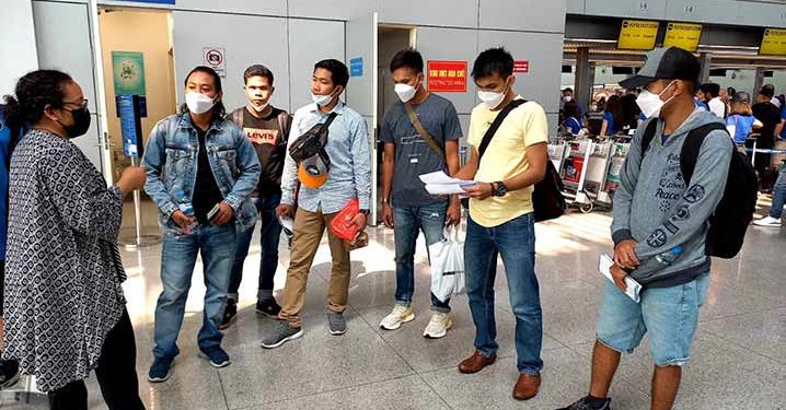 8 Bulan Tertahan di Perairan Vietnam 9 ABK Kembali ke Indonesia