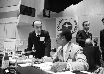 Hari Lingkungan Hidup Sedunia (World Environment Day) pertama kali diperingati pada tahun 1973. Hari Lingkungan Hidup Sedunia muncul dari pertemuan pejabat PBB dua tahun sebelumnya di Stockholm, Swedia. FOTO: PBB/UNEP