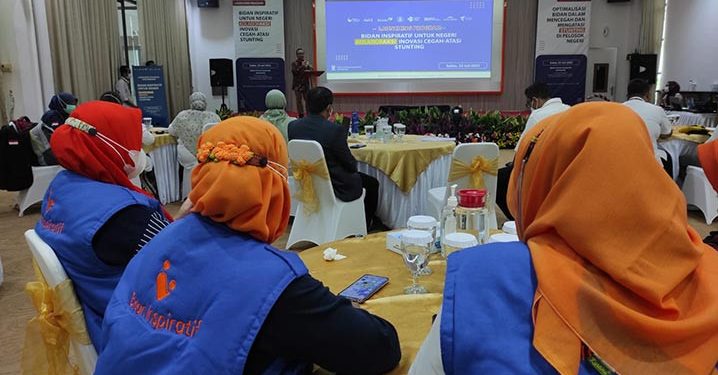 Menurunkan Angka Stunting Melalui Program Bidan Inspiratif