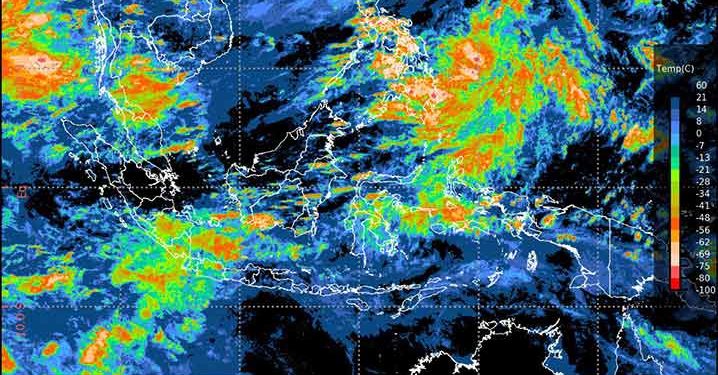 Hujan Musim Kemarau Pekan Ini Karena La Nina