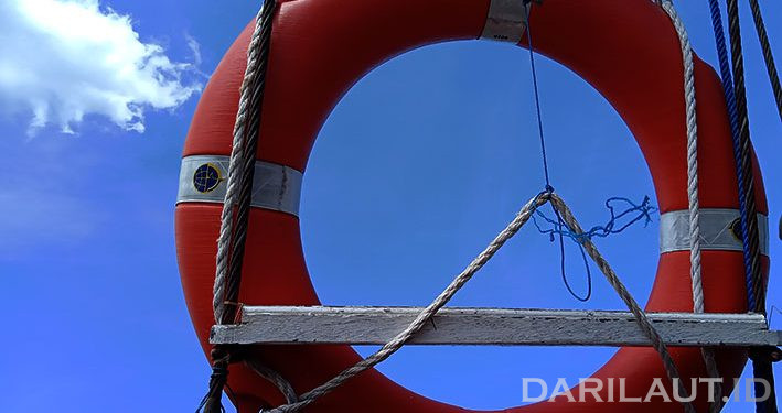 Cuaca Buruk, Kapal Cahaya Arafah Tenggelam di Perairan Halmahera Selatan