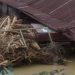 Kondisi rumah warga terdampak banjir di Kabupaten Parigi Moutong, Sulawesi Tengah, Jumat (29/7). FOTO: BPBD Provinsi Sulawesi Tengah/BNPB