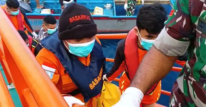 Lima Korban Kapal Cahaya Arafah Ditemukan di Kedalaman 48 Meter