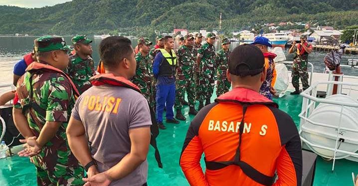 Tim SAR Menemukan Bangkai Kapal Cahaya Arafah di Kedalaman 45 Meter
