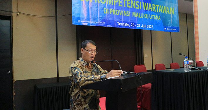 Sapto Anggoro: Ada 19 Pasal Berpotensi Menjadi Ancaman Kemerdekaan Pers