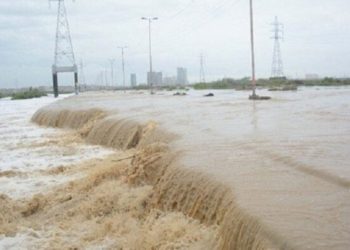 Hujan monsun lebat menyebabkan banjir di Pakistan menewaskan lebih dari 1500 orang dan infrastruktur hancur. FOTO: PAKISTANTODAY.COM.PK