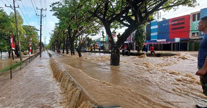 Tiga Orang Meninggal Dunia Karena Tanah Longsor di Kota Sorong