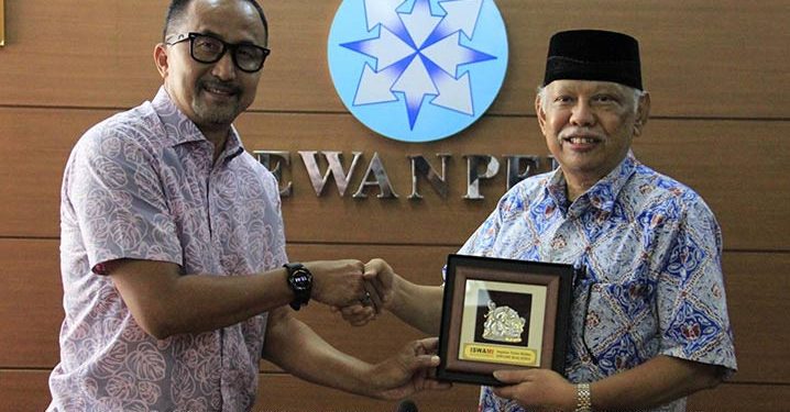 Malaysia Ingin Belajar Tentang Pembentukan Dewan Pers