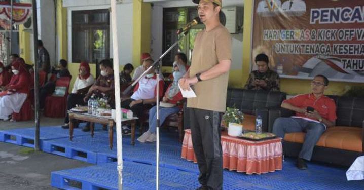 Pemerintah Kota Gorontalo Kick Off Vaksinasi Covid-19 Booster ke-2