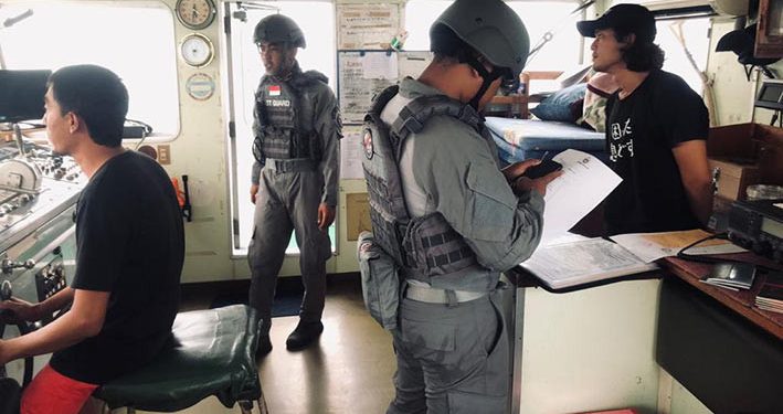 Muat 90 Ton BBM Ilegal Kapal Equator Guinea Ditangkap di Batam