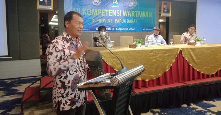 Pelaksana Uji Kompetensi Wartawan Harus Penuhi Ketentuan Dewan Pers