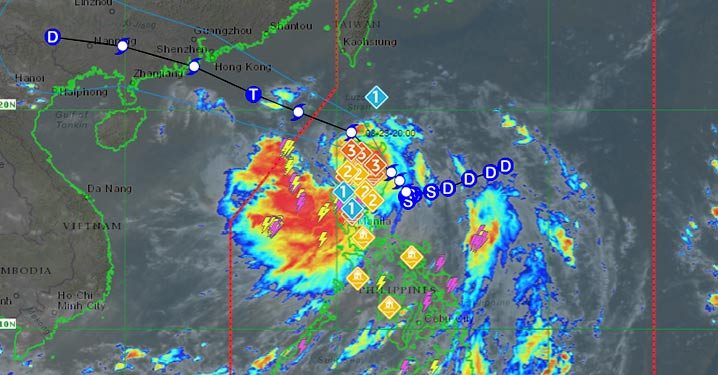 Badai Tropis Parah Florita, Sejumlah Sekolah di Filipina Diliburkan