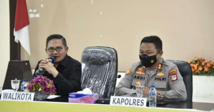 HUT 77 RI, Pemerintah Kota Gorontalo Gelar Vaksinasi Massal