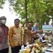 Wali Kota Gorontalo Marten Taha dan Kementerian Lingkungan Hidup dan Kehutanan (KLHK) membahas pengelolaan sampah di Kota Gorontalo. FOTO: HUMAS PEMKOT GORONTALO