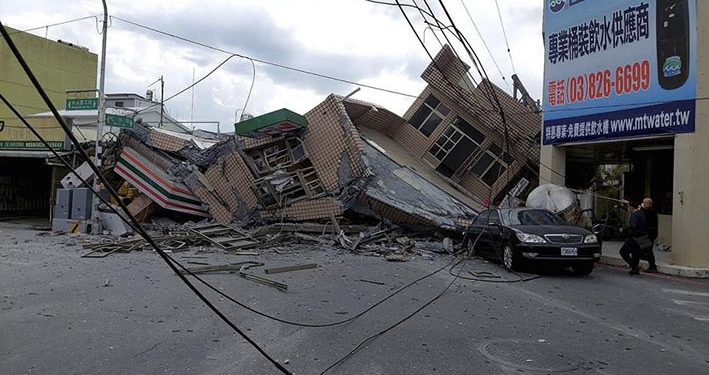 Gempa Taiwan Menewaskan 1 Orang, 146 Terluka