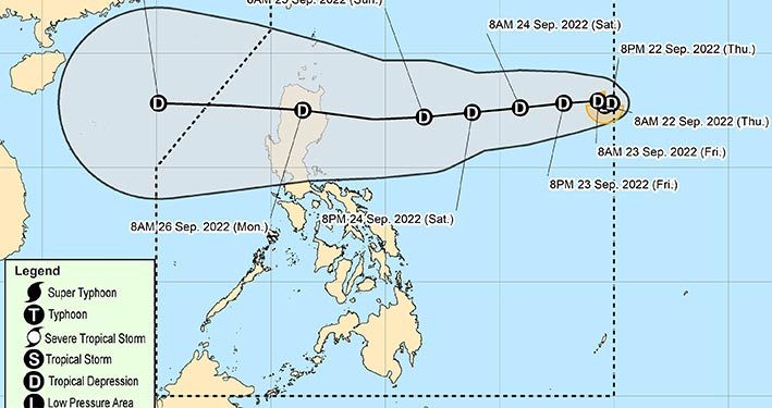 Badai Tropis Karding Bergerak Menuju Luzon Utara, Filipina