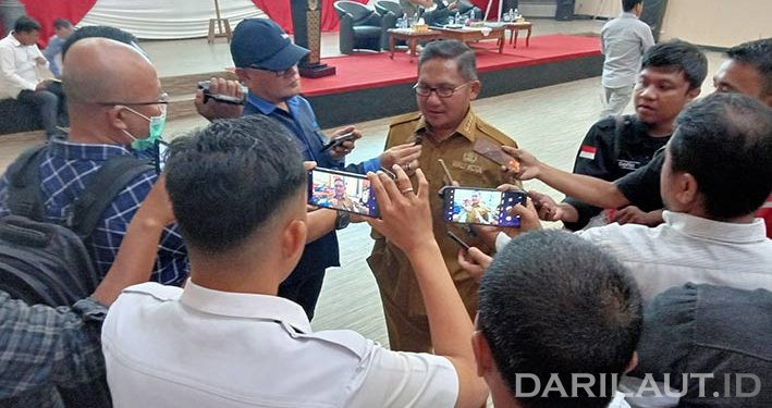 Wali Kota Gorontalo Apresiasi Pelatihan Literasi Berita AMSI