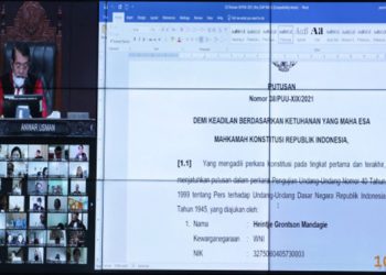 Tugas Dewan Pers Memfasilitasi Sesuai dengan Semangat Independensi dan Kemandirian