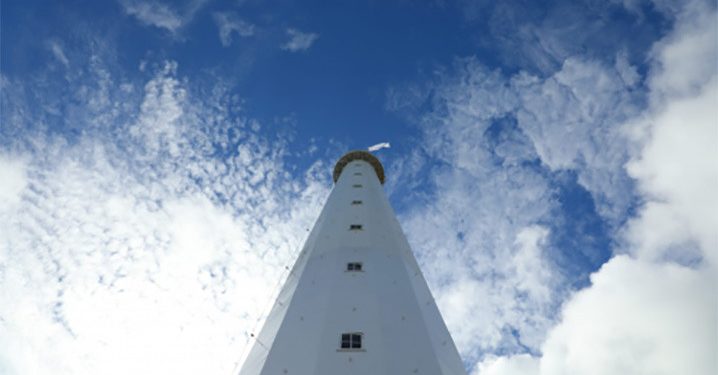 Menara Suar Pulau Lengkuas Dibangun Perusahaan Asal Inggris Tahun 1882