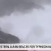 Jepang Bersiap Menghadapi Topan Super Nanmadol