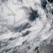 Topan Noru menguat menjadi Topan Super (Super Typhoon) saat berada di Laut Cina Selatan. GAMBAR: ZOOM.EARTH