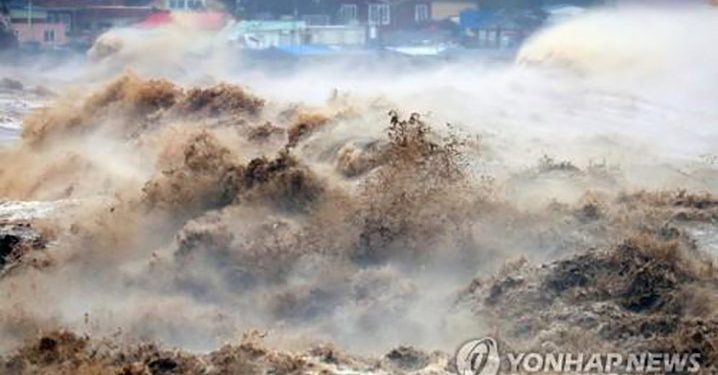 Topan Hinnamnor Menewaskan 2 Orang dan 10 Hilang di Korea Selatan