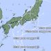Siklon Tropis Kembali Akan Mendarat di Pulau Honshu, Jepang