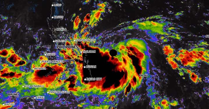 Topan Nalgae Akhir Pekan Ini Diperkirakan Mendarat di Filipina