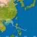 Nalgae Menguat Menjadi Badai Tropis Parah di Laut Cina Selatan
