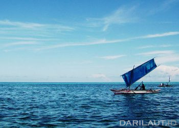Nelayan Talaud, Sulawesi Utara, kawasan perbatasan Indonesia dan Filipina. FOTO: DARILAUT.ID