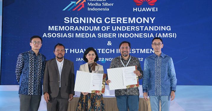 Huawei dan AMSI Jalin Sinergi untuk Kecakapan Digital di Indonesia