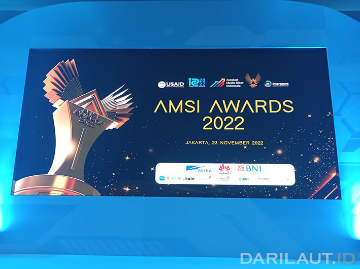 AMSI Award 2022. FOTO: DARILAUT.ID
