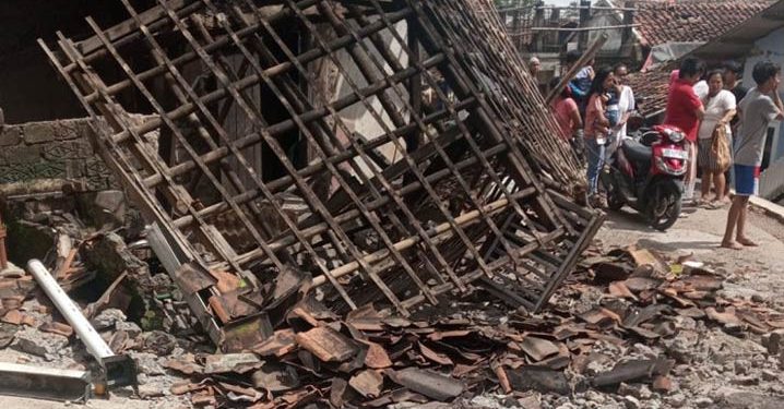 Gempa Darat Cianjur, 62 Meninggal dan Ribuan Orang Mengungsi